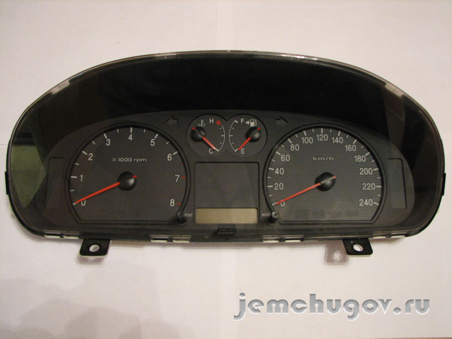 Корректировка одометра Hyundai Sonata 2008